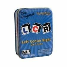 Left Center Right Dice Game